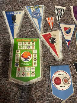 Predam stare futbalove vlajočky - 2