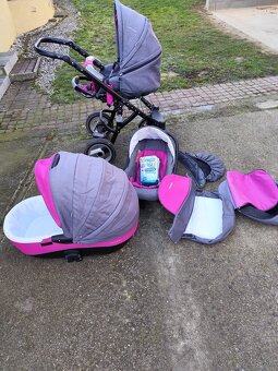 Kočík troj kombinácia - 2