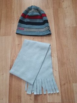 Detská čiapka a šál - 2