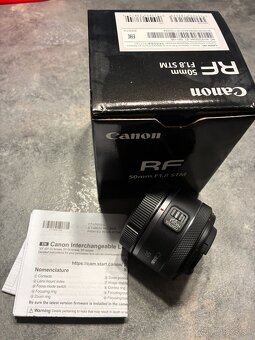 Canon RF 50 mm f/1,8 STM - 2