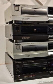 Seria CD prehravac TECHNICS CD1 vzacne modely velky display - 2
