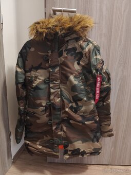 Alpha zimná dámska bunda - 2