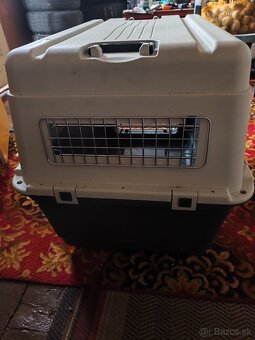 Prepravny plastový box pre psa - 2