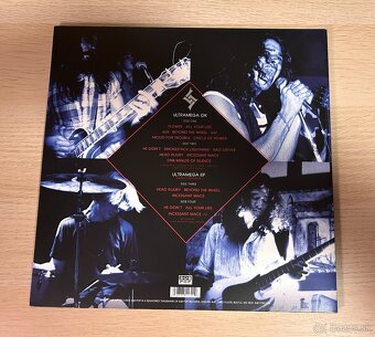 Predám 2LP Soundgarden - Ultramega OK - 2