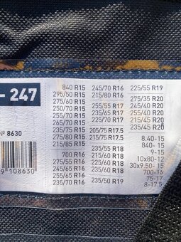 Snehové reťaze do 7500t - 2