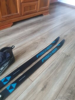 Predam bezkovy set,FISCHER,179 cm,NNN,c7,supiny - 2