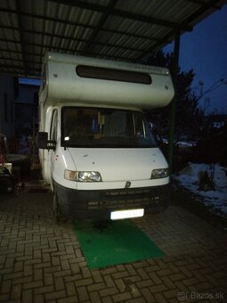 Karavan Dethleffs Globetroter  Fiat Ducato - 2