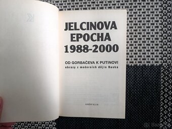 Kniha Jeľcinova epocha 1988-2000 - 2