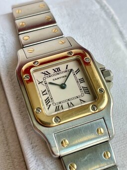 Cartier Santos 24mm full set - 2