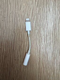 Redukcia Lighting na jack - 2