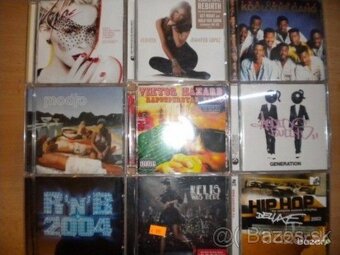 vinylové platne, LP, 12", 7" a CD - 2