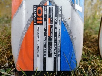 Predám lyže dĺžka 110 - 2