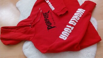 Dámska crop top mikina - 2