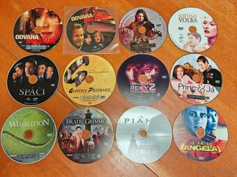 Predám rôzne DVD (CZ Dabing) - 2