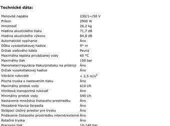 Vysokotlakový čistič STIHL RE 143 - 2