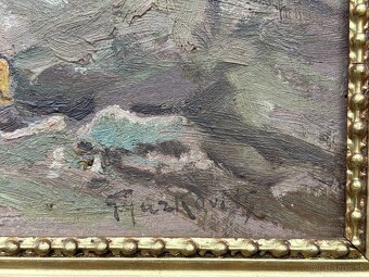 Olejomaľba - Gyurkovits Ferenc - 2