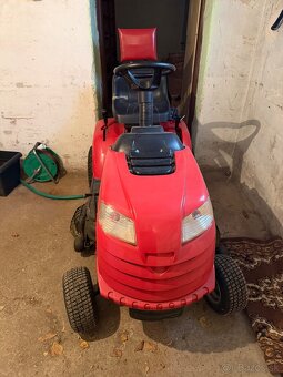 Traktorova kosacka mountfield s vleckou - 2