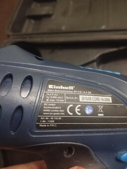 Uťahovačka EINHELL - 2