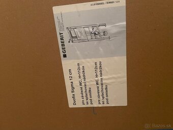 Geberit Duofix Modul pre WC do sadrokartónu - 2