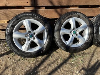 Skoda Fabia kolesá - 2