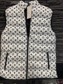 Louis Vuitton vesta biela - 2