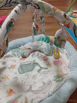 Hracia deka s motívom oceánu - 2