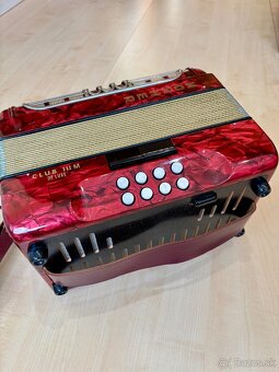 Heligonka Hohner Club 3M De Luxe - 2