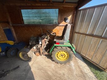 Predám malotraktor na prestavbu/na diely - 2