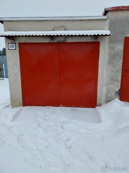 Garáž sídlisko Tarča - 2