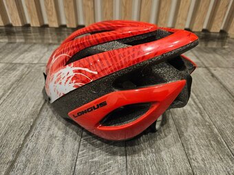 Cyklistická prilba zn. Longus vel. S/M - 2