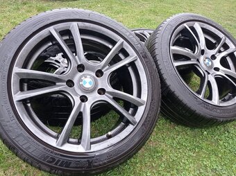 Hliníkové disky R17 5x120 BMW E46 RC Design - 2