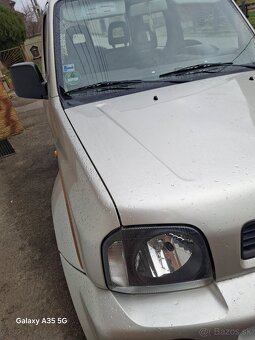 Suzuki jimny 4x4 1.3 benzín - 2