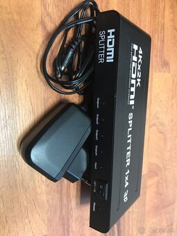 HDMI 4K SPLITER 1x4 - 2