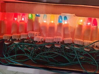 Vianočné svetielka - 2