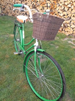 Retro dámsky bicykel - 2