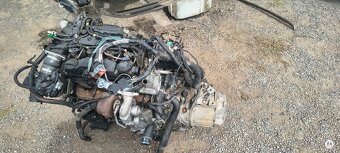 motor DV6 1,6HDI komplet prevodovka trysky - 2