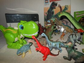 Chodiaci a zvukový dinosaurus, Dinosaurí park, vozy, knihy - 2