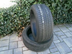 Predám 2x letné pneu Michelin 275/45 R21 110YXL - 2