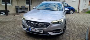 Opel Insignia 2019 Po výmene retaze, Top výbava - 2