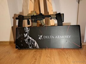 Delta armory m4 AR15 bravo half tan - 2