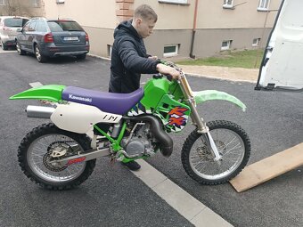 Kawasaki kx 500 - 2