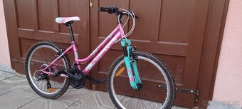 Dievčenský bicykel značky Torpado, vel.24 - 2