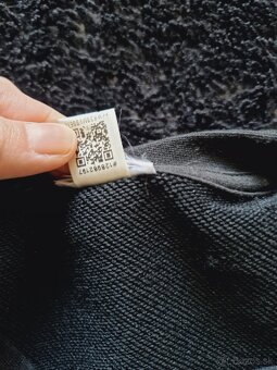 Dámska cierna Adidas mikina cez krk veľkosť xs - 2