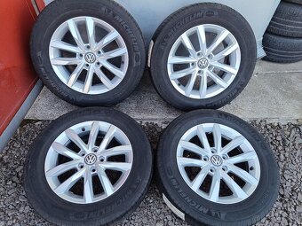Alu disky 16" 5x112 VW Passat B8 215/60 R16 - 2