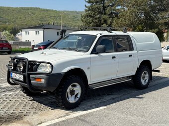 Mitsubishi L200 4x4 Pickup - 2