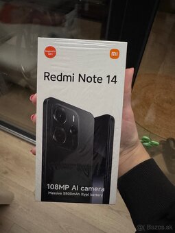 Xiaomi Redmi Note 14 128GB Ocean Blue nový, zabalený - 2