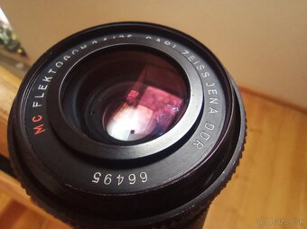 Objektiv Carl Zeiss Jena Flektogon 2.4/35 MC M42 - 2