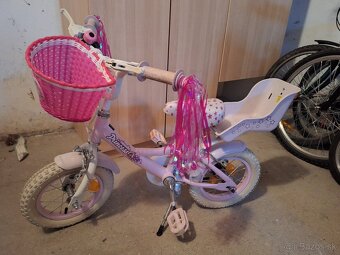 Detský bicykel - 2