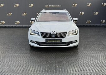 Škoda Superb III 1.6TDi, Style+, REZERVACE manuál 88 kw 2016 - 2