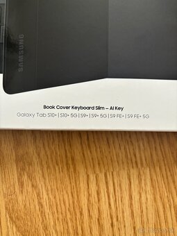 Samsung Book Cover Keyboard Slim - AI Key - 2